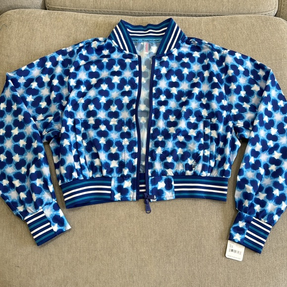 NWT Free People Movement Wind Breaker Zip-Up Jacket - Picture 6 of 8